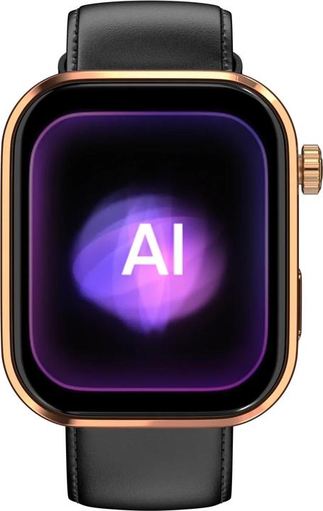 Actual product image Noise Pro 6 Max Smartwatch Copper Black (40 mm)