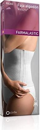 Immagine prodotto Farmalastic Cintura in cotone e velcro
