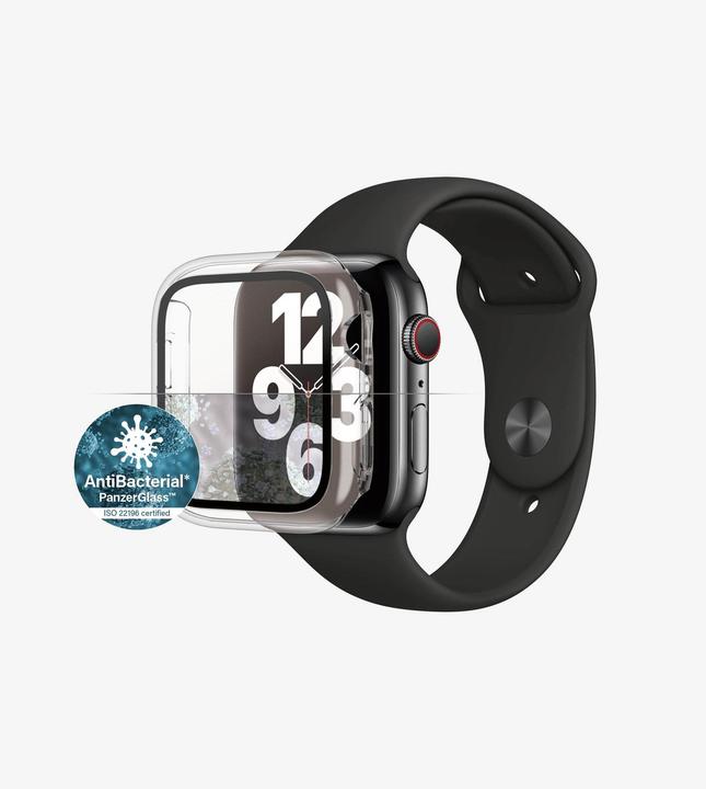 Produktbild PanzerGlass Displayschutz Full Body (Apple Watch Series 6, Apple Watch Series 5, Apple Watch SE, Apple Watch Series 4)