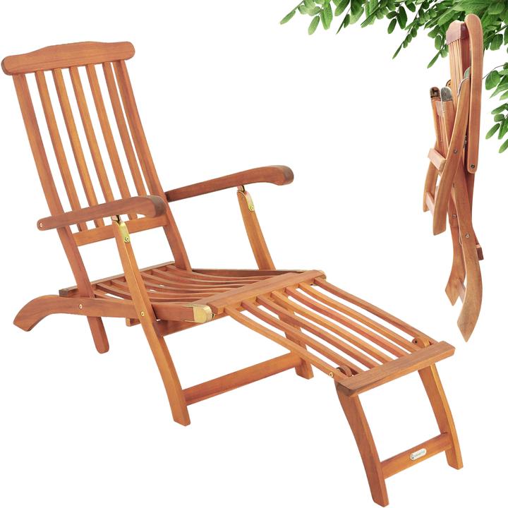 Immagine prodotto Casaria Sedia a sdraio (169 cm)