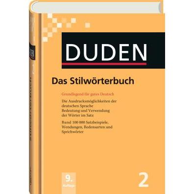 Thumbnail - Der in 12 Bänden (Band 2) Das Stilwörterbuch, Sachbücher von Dudenredaktion