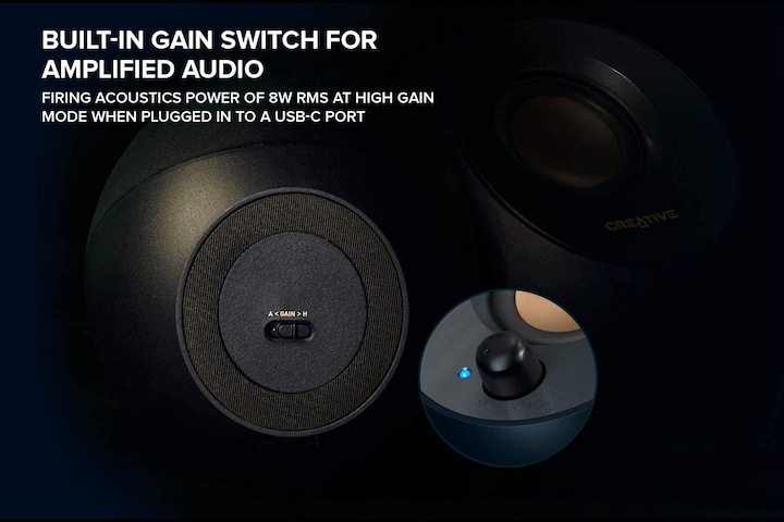 Actual product image Creative Pebble V2