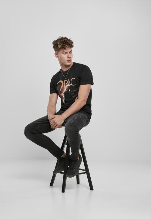 Produktbild Mister Tee Tupac Me Against The World Cover Tee (XXL)