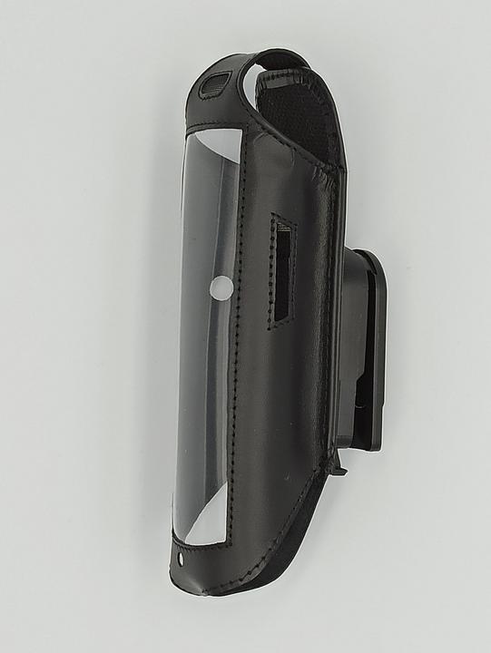 Actual product image Soryt Leather case Open Scape DECT R6 handset (PVC swivel belt clip)
