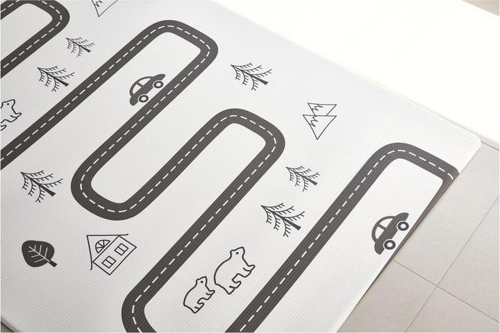 Image du produit Dwinguler Tapis de jeu Rainbow & Nordic 230 x 140 cm (25 x 25 x 143 cm)