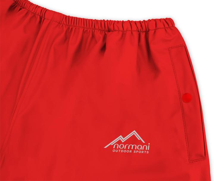 Actual product image Normani Children's rain trousers York - 1141 (170)