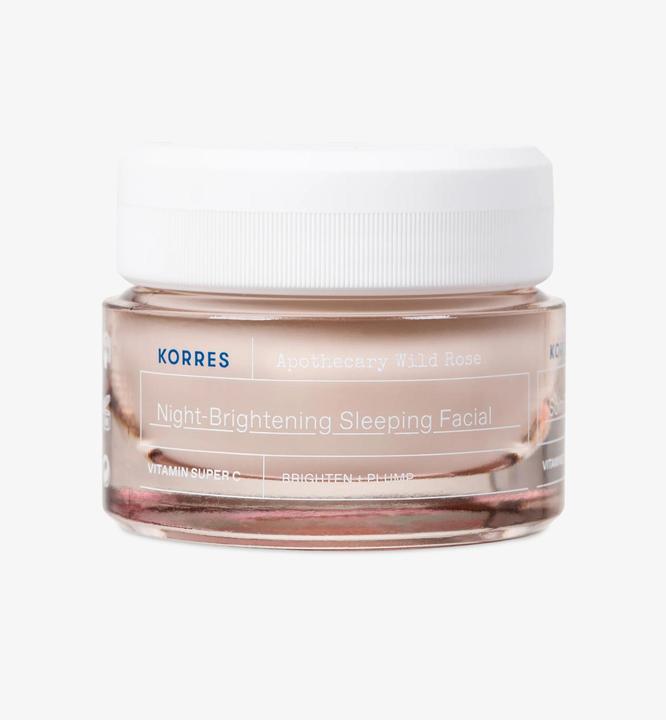Actual product image Korres Apothecary Wild Rose Night Cream for radiant complexion (40 ml, Night cream)
