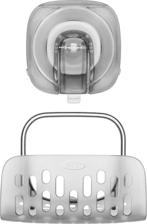 Immagine prodotto OXO Porta spugne con supporto a ventosa Grigio