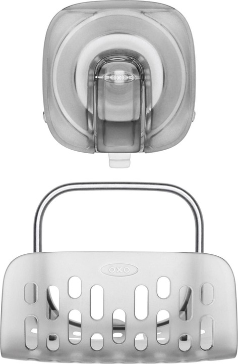 Immagine prodotto OXO Porta spugne con supporto a ventosa Grigio