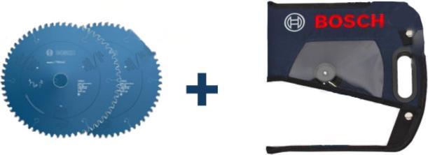 zz_ArchivedbyPCD_Bosch Bosch cirkelzaagbladen set Expert voor Hout en Metaal 250x30mm, 3-delig