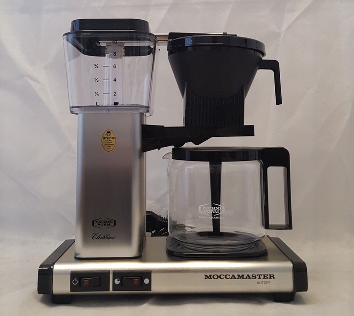 Produktbild Moccamaster Kbg 741 Ao