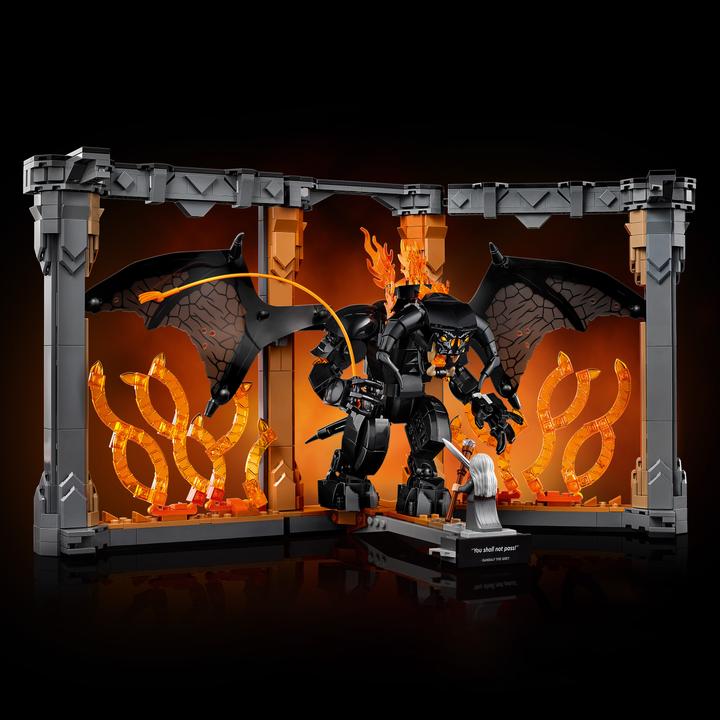 Immagine prodotto LEGO Il Signore degli Anelli: Balrog (LEGO Icons)