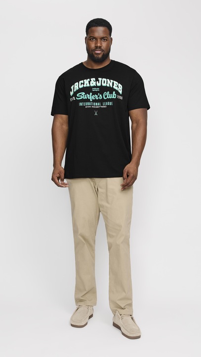 Produktbild Jack & Jones Jjelogo Tee Ss O-Neck 2 Col Aw24 S Pls (XXL)