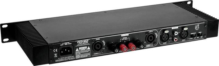 Produktbild Omnitronic PKD-352 Class-D Studioverstärker (Endstufe)