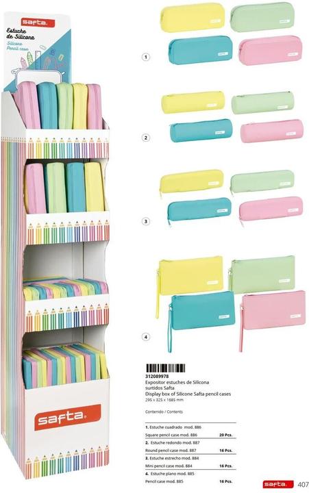 Produktbild Safta Youth Medium Backpack M978a Blue