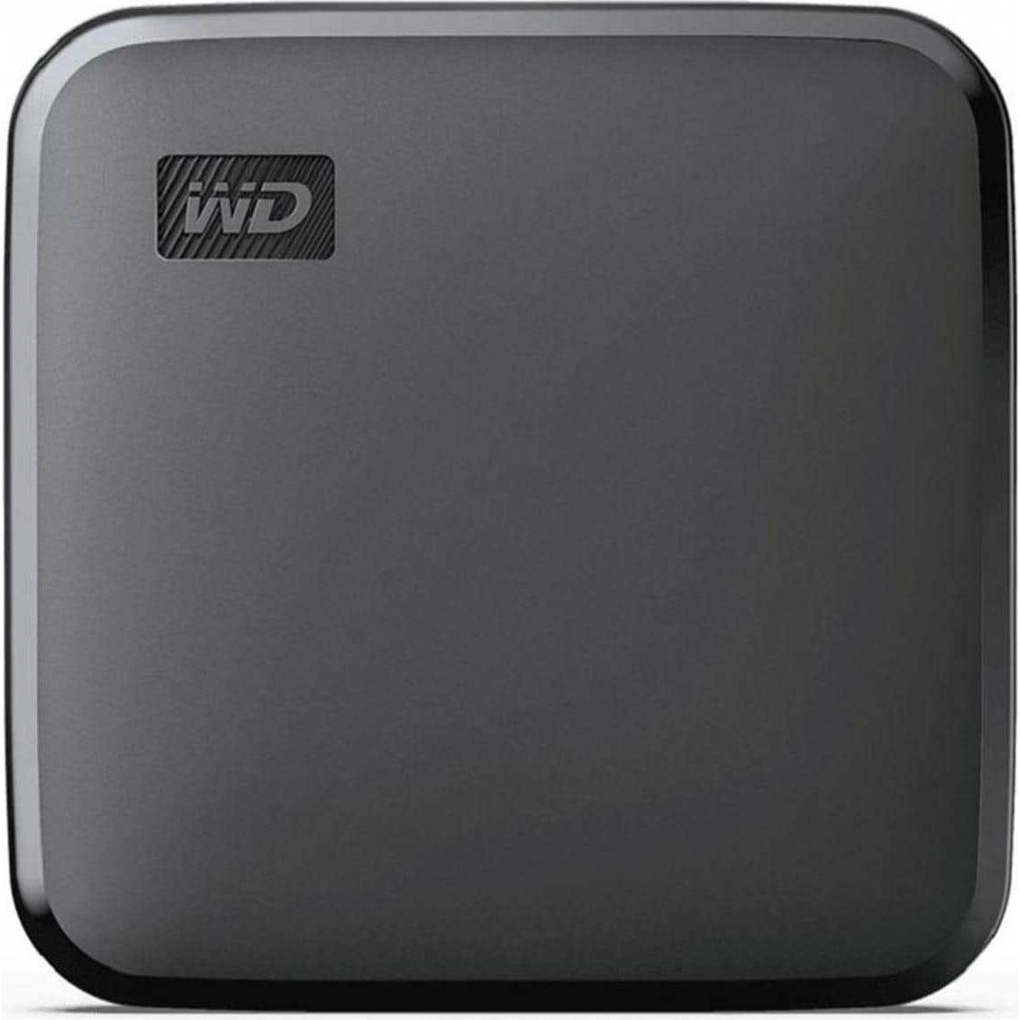 WD Elements SE (1000 GB), Externe SSD, Grau