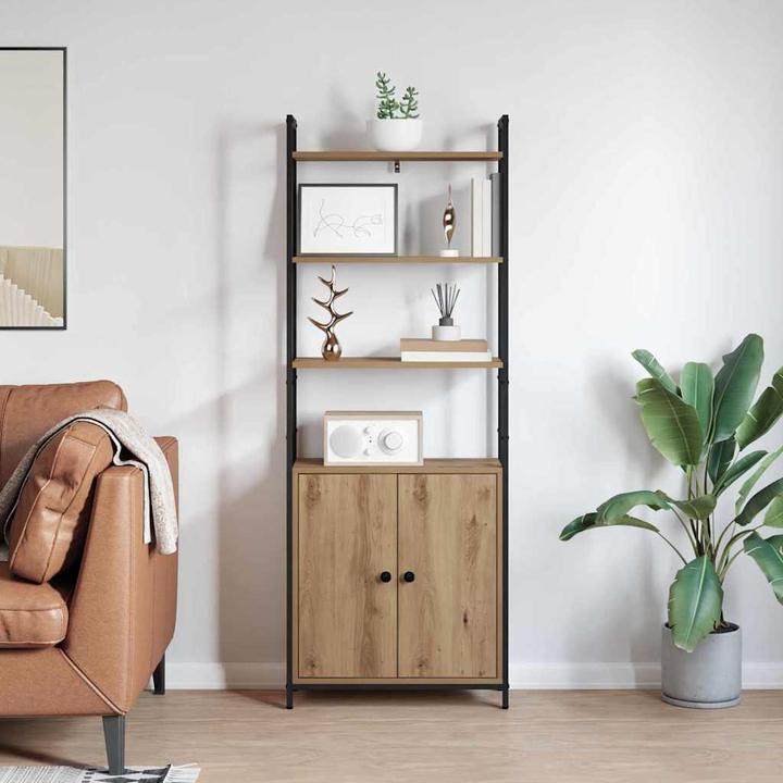 Produktbild vidaXL Bücherregal-Lager (24 x 60 x 161 cm)