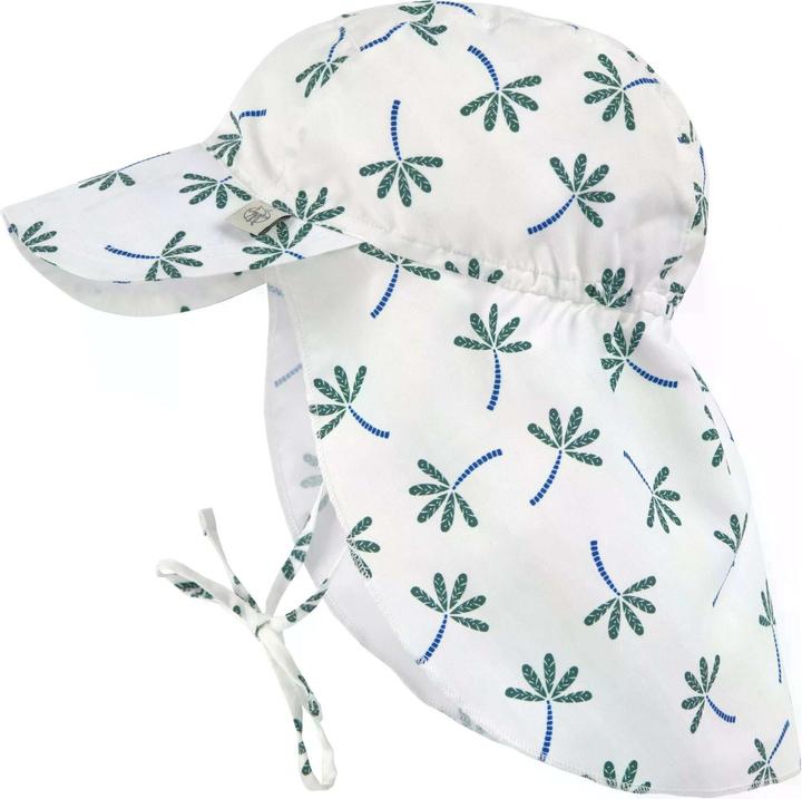Immagine prodotto Lässig Cappello da sole Flap Palms Nature taglia 46/49 (47, 49, 48 C, 46 C)