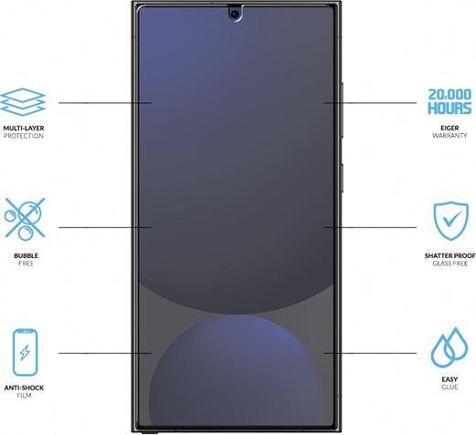 Produktbild Eiger Mountain H.I.T (1 Stk., Samsung Galaxy S25 Ultra)