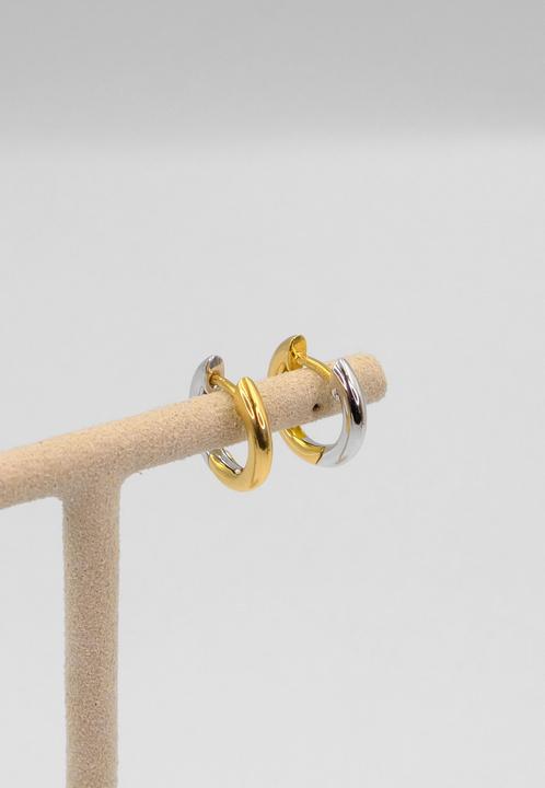 Immagine prodotto Muau Creoli (Oro bianco, Qui si può trovare l'oro rosso o semplicemente l'argento., Giallo oro)