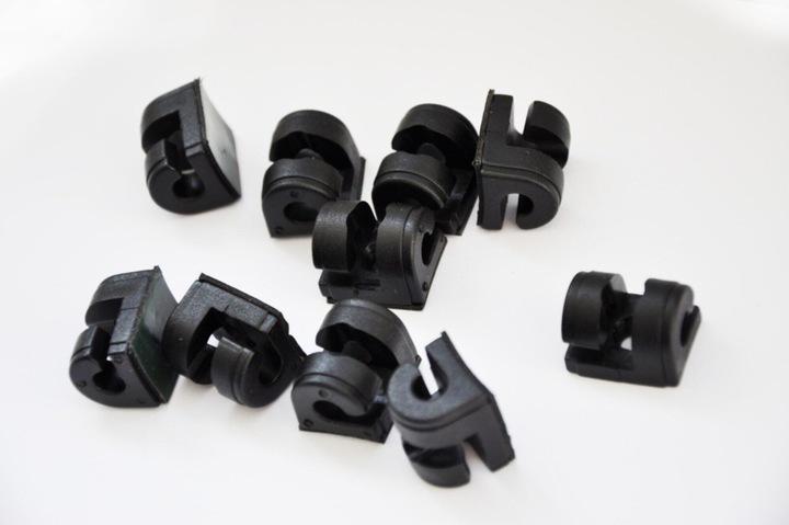 Actual product image Power Shot Net hooks for attaching Powershot nets (set of 10)