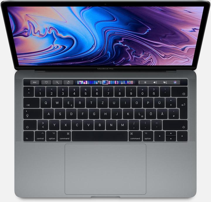 Actual product image Apple MacBook Pro Touch Bar MR9Q2D/A-139418 (13.30", 16 GB, 512 GB, DE)