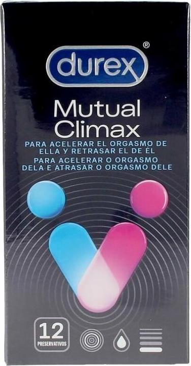 Actual product image Durex Climax Mutuo 12 Units (12 pcs.)