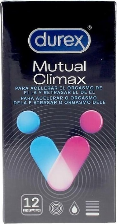 Produktbild Durex Climax Mutuo 12 Einheiten (12 Stk.)