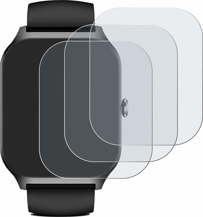Produktbild BROTECT Entspiegelungsfolie für Kriutefy Smartwatch 1.83" Displayschutz Displayschutzfolie Folie Matt