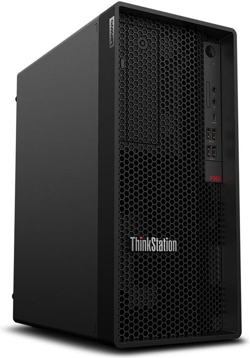 Actual product image Lenovo ThinkStation P360 (1000 GB, 32 GB, Intel Core i7-12700K, UHD Graphics 770)