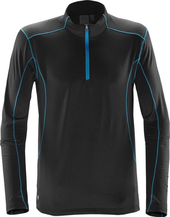 Black, Schwarz/Blau, Blue