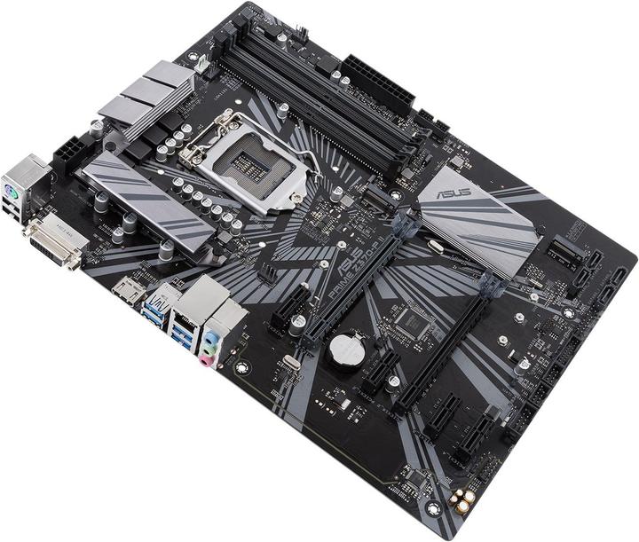 Actual product image ASUS Prime Z370-P II (LGA 1151, Intel Z370, ATX)