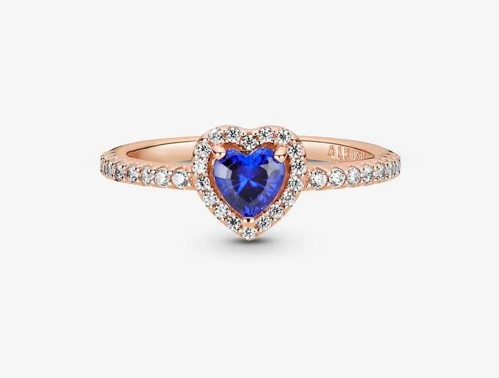 Produktbild Pandora Ring funkelndes Herz in (56, 925 Silber)