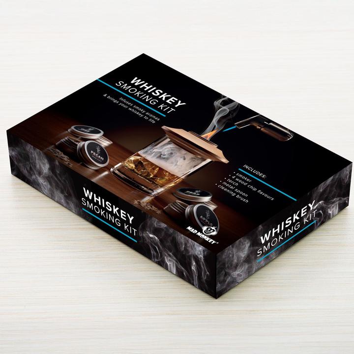Produktbild Mad Monkey Whiskey Smoker Kit