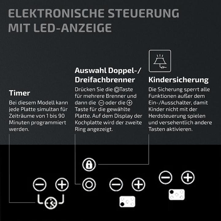 Produktbild Teka TR 951 (90 cm, Elektrokochfeld)