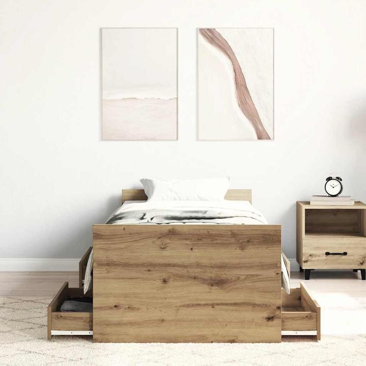 Image du produit vidaXL Bettgestell (90 x 190 cm)