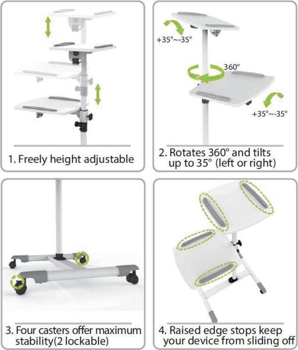 Immagine prodotto Techly Carrello