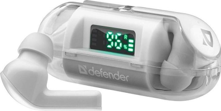 Actual product image Defender he TWINS 916 wireless in-ear headphones with microphone (4 h, Wireless)