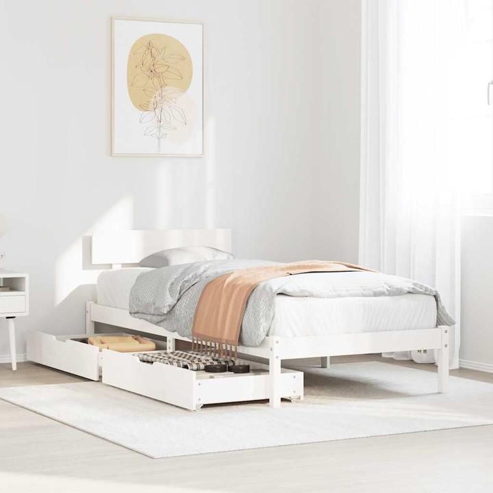 Produktbild vidaXL Bettrahmen (100 x 200 cm)