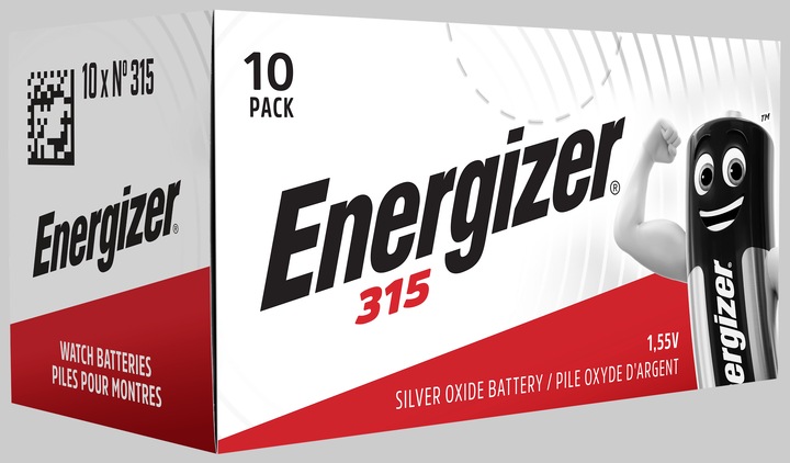 Produktbild Energizer 315/314 SR 716 SW 1.5V S (1 Stk., Gerätespezifisch, 21 mAh)
