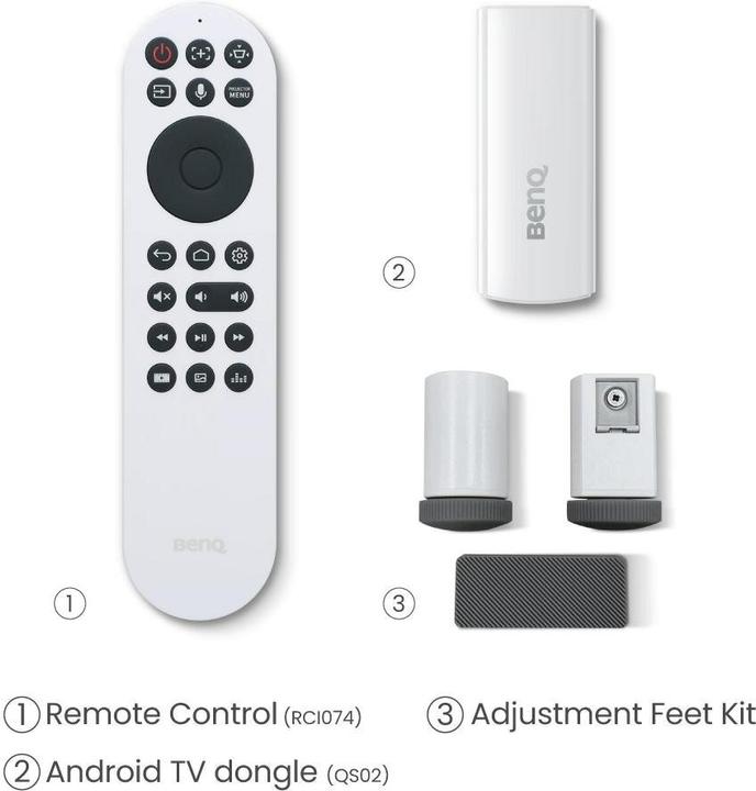 Actual product image BenQ X3100i (4K, 3300 lm, 1.15 - 1.5:1)