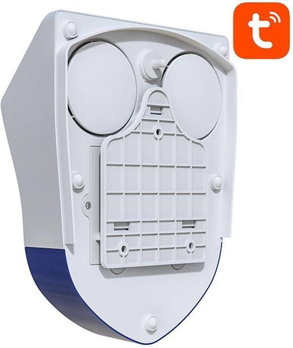Actual product image Neo Outdoor alarm siren ZigBee NAS-AB06B IHR