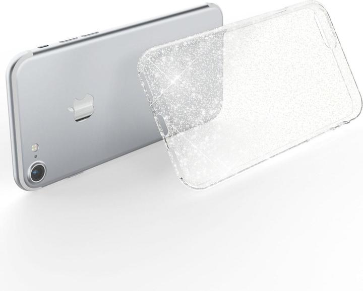 Actual product image Nalia Glitter mobile phone case (Apple iPhone 7)