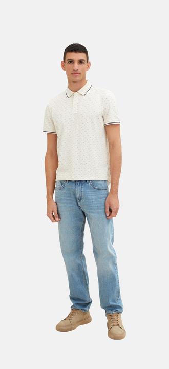 Produktbild Tom Tailor Hose MARVIN Straight Jeans im 5-Pocket-Style mit Reissverschluss und Knopf (W31/L32)