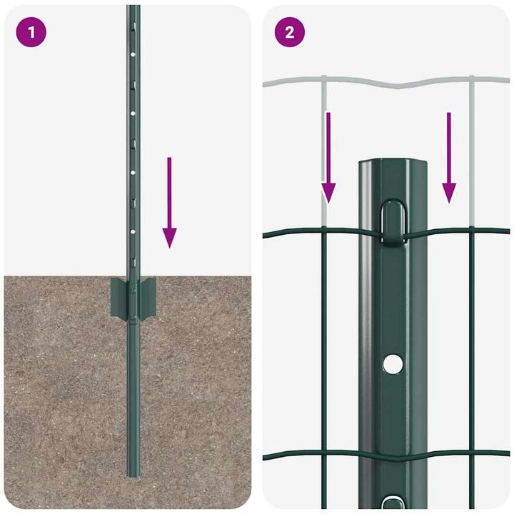 Produktbild vidaXL Eurozaun