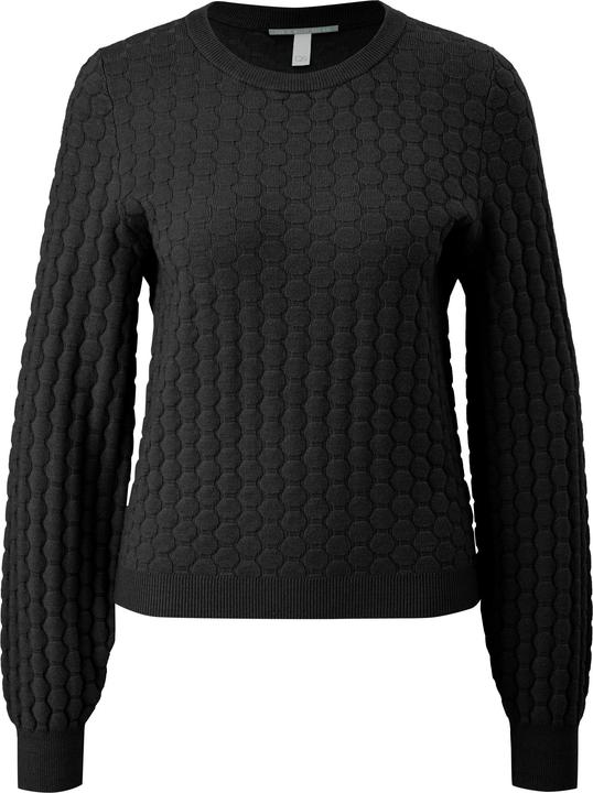 Actual product image s.Oliver Strickpullover Strukturierter Pullover (M)