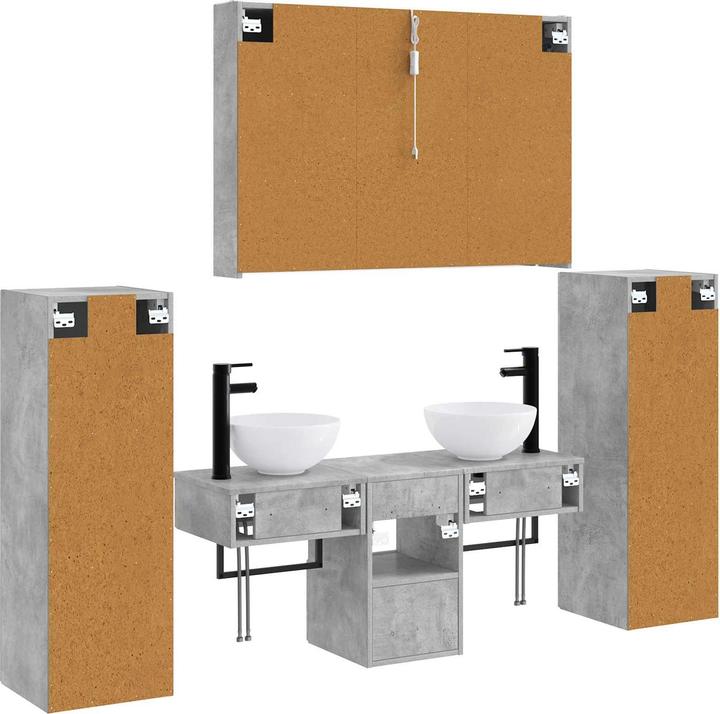 Produktbild vidaXL Badezimmermöbel