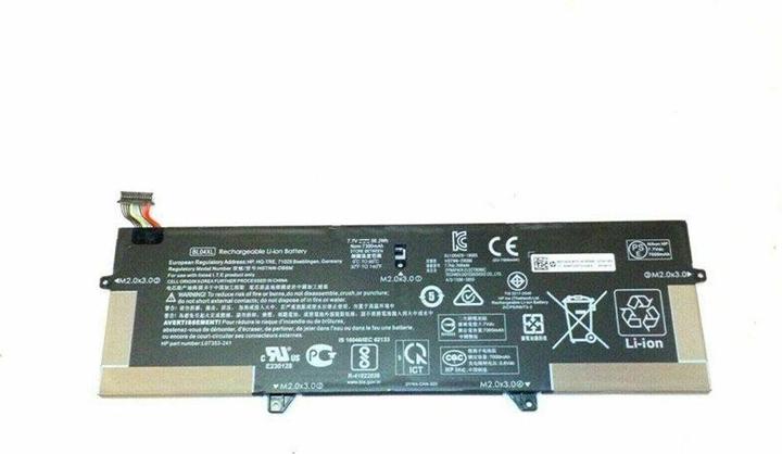 Immagine prodotto HP ASSY-BATT 4C 56Wh 3.75Ah LI BL (4 Celle, 7000 mAh)