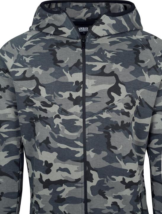 Immagine prodotto Urban Classics Giacca Interlock Camo Zip (M)