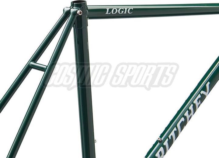 Productafbeelding Ritchey Road Logic Disc-frameset, 700C, 59cm, nigirigroen/wit